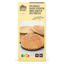 Foto van Nutribel Spelt wafel bio