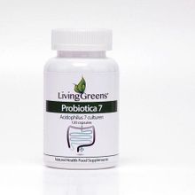 Foto van Livinggreens Probiotica acidophilus 7 culturen