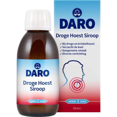 Droge hoest siroop 150 ml - Hoest