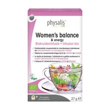 Foto van Physalis Women's balance & energy biokruideninfusie