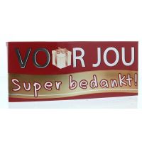 Voor Jou! Wensreep super bedankt