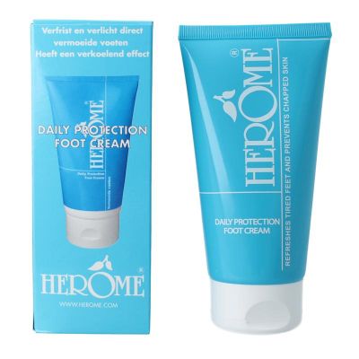 Foot cream daily protect 150 Milliliter - Voetverzorging