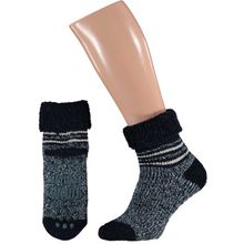 Foto van Apollo Slofsok blauw motief 43-46