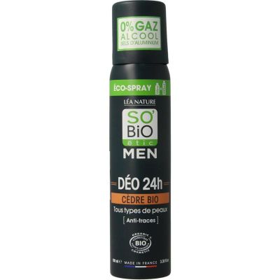 Foto van So Bio Etic for men deospray c