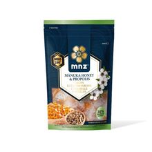 Foto van Manuka New Zealand Manuka Honing MGO 100+ pastilles propolis