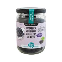 Foto van Terrasana Moerbei bessen zwart bio