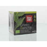 Lima Green bancha thee builtjes