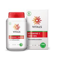 Foto van Vitals Vitamine C 1000 mg