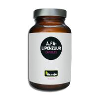 Hanoju Alfa liponzuur 400 mg