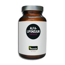 Foto van Hanoju Alfa liponzuur 400 mg