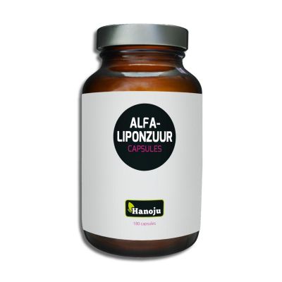 Hanoju Alfa liponzuur 400 mg