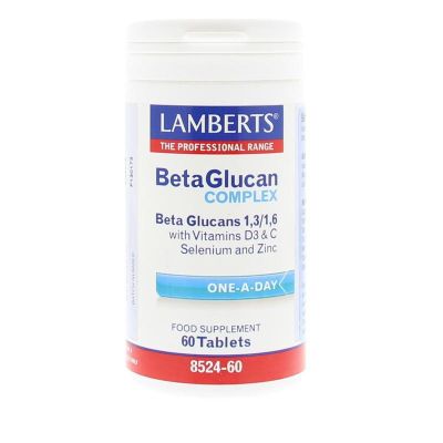 Beta glucaan complex 60 tabletten - Overige vitaminen/mineralen
