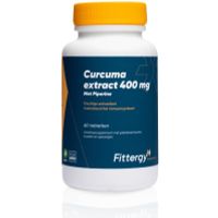 Fittergy Curcuma extract 400mg