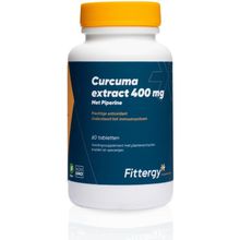 Foto van Fittergy Curcuma extract 400mg
