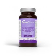 Foto van Sanopharm Multivitaminen/mineralen foodstate