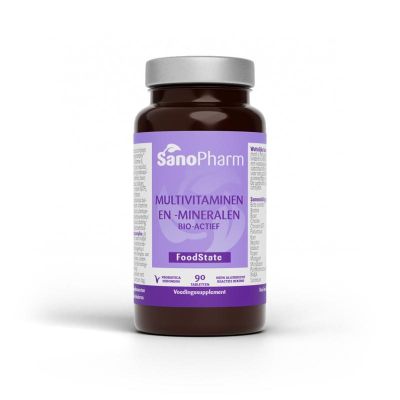 Sanopharm Multivitaminen/mineralen foodstate