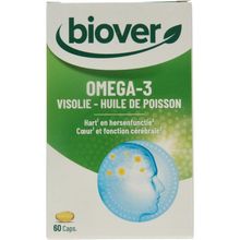Foto van Biover Omega 3 visolie