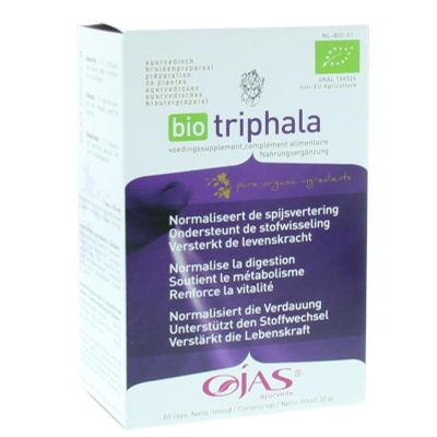 Bio triphala Bio triphala 60 capsules - Ayurveda