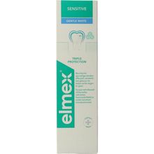Foto van Elmex Tandpasta sensitive gentle white