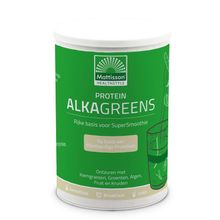 Foto van Mattisson Protein AlkaGreens poeder