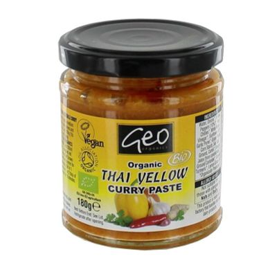 Geo Organics Curry paste thai yellow