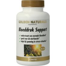 Foto van Golden Naturals Bloeddruk Support