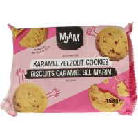Mjam Cookies karamel zeezout bio
