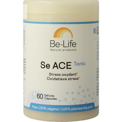 Be-Life Se ace tonic 60 capsules - Mineralen enkel