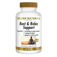 Golden Naturals Rust & relax support