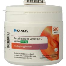 Foto van Apotex Vitamine C 500 mg
