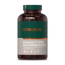 Foto van Bonusan Vitamine C 1000 ascorbaten