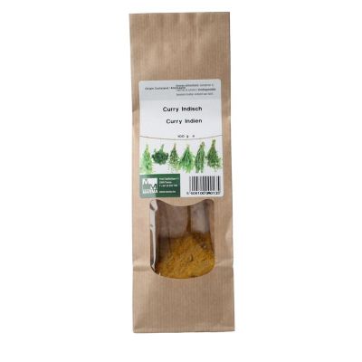 Marma Curry Indisch Marma Curry Indisch 100 gram - Kruiden
