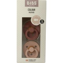 Foto van Bibs Fopspeen maat 3 woodchuck blush