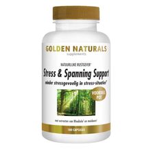 Foto van Golden Naturals Stress & Spanning Support