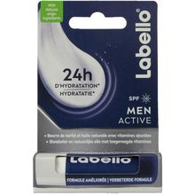 Foto van Labello Men activ SPF15 blister