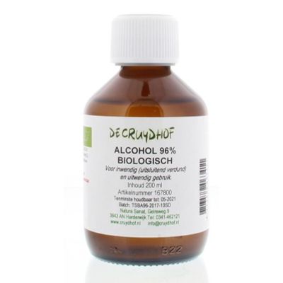 Foto van Cruydhof Alcohol 96% inwendig en uitwendig