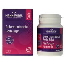 Foto van Mannavita Gefermenteerde rode rijst