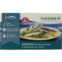 Fontaine Sardines met huid en graat