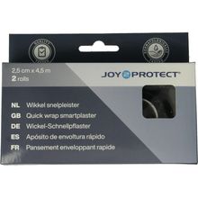 Foto van Joy2Protect Snelpleisters zwart 2,5 cm x 4,5