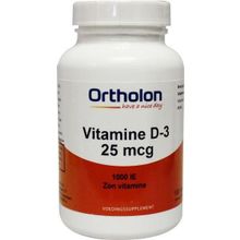 Foto van Ortholon D 25 mcg 1000IE