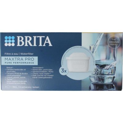 Brita Filter maxtra pro all-in-one 3 stuks - Overig huishoudelijk