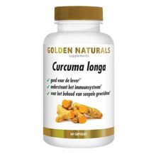 Foto van Golden Naturals Curcuma Longa