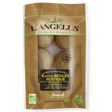 Foto van Langelus Mini boules rustique