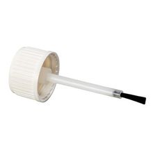 Foto van Druppelflacon penseel wit