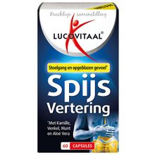 Foto van Lucovitaal Spijsvertering capsules