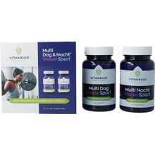 Foto van Vitakruid Multi dag & nacht vrouw sport 2 x 30