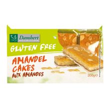 Foto van Damhert Amandelgebakjes glutenvrij