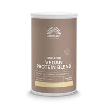 Mattisson Organic vegan protein blend vanilla Foto van Mattisson Organic vegan protein blend vanilla