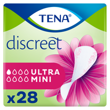 Foto van TENA Discreet Ultra Mini
