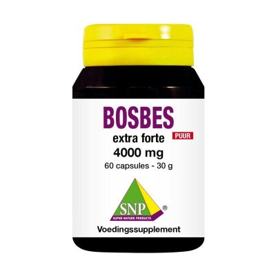 SNP Bosbes extra forte 4000 mg puur